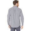 image:imageDockers Mens Classic Fit Long Sleeve Signature Comfort Flex Shirt Standard and Big amp TallMedieval Blue Plaid