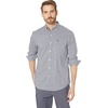 image:imageDockers Mens Classic Fit Long Sleeve Signature Comfort Flex Shirt Standard and Big amp TallMedieval Blue Plaid