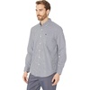 image:imageDockers Mens Classic Fit Long Sleeve Signature Comfort Flex Shirt Standard and Big amp TallMedieval Blue Plaid