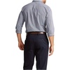 image:imageDockers Mens Classic Fit Long Sleeve Signature Comfort Flex Shirt Standard and Big amp TallMedieval Blue Plaid