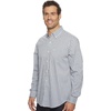 image:imageDockers Mens Classic Fit Long Sleeve Signature Comfort Flex Shirt Standard and Big amp TallPembroke Plaid