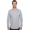 image:imageDockers Mens Classic Fit Long Sleeve Signature Comfort Flex Shirt Standard and Big amp TallPembroke Plaid