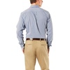 image:imageDockers Mens Classic Fit Long Sleeve Signature Comfort Flex Shirt Standard and Big amp TallPembroke Plaid