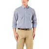 image:imageDockers Mens Classic Fit Long Sleeve Signature Comfort Flex Shirt Standard and Big amp TallPembroke Plaid