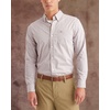 image:imageDockers Mens Classic Fit Long Sleeve Signature Comfort Flex Shirt Standard and Big amp TallPink Chuparosa Fawn Plaid