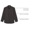 image:imageDockers Mens Classic Fit Long Sleeve Signature Comfort Flex Shirt Standard and Big amp TallSteelhead