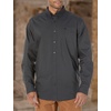 image:imageDockers Mens Classic Fit Long Sleeve Signature Comfort Flex Shirt Standard and Big amp TallSteelhead