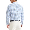 image:imageDockers Mens Classic Fit Long Sleeve Signature Comfort Flex Shirt Standard and Big amp TallYucca Lucent White Plaid