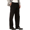 image:imageDockers Mens Comfort Khaki Stretch Relaxedfit FlatFront PantBlack Metal