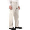 image:imageDockers Mens Comfort Khaki Stretch Relaxedfit FlatFront PantPorcelain Khaki