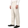 image:imageDockers Mens Comfort Khaki Stretch Relaxedfit FlatFront PantPorcelain Khaki