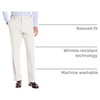 image:imageDockers Mens Comfort Khaki Stretch Relaxedfit FlatFront PantPorcelain Khaki Stretch