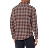 image:imageDockers Mens Regular Fit Long Sleeve Casual Shirt Regular and Big amp TallBitter Chocolate Plaid