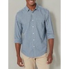 image:imageDockers Mens Regular Fit Long Sleeve Casual Shirt Regular and Big amp TallBlue Bell Gingham