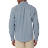 image:imageDockers Mens Regular Fit Long Sleeve Casual Shirt Regular and Big amp TallBlue Bell Gingham