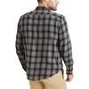 image:imageDockers Mens Regular Fit Long Sleeve Casual Shirt Regular and Big amp TallBurma Grey Plaid