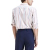 image:imageDockers Mens Regular Fit Long Sleeve Casual Shirt Regular and Big amp TallCherry Bomb Red Stripe