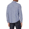 image:imageDockers Mens Regular Fit Long Sleeve Casual Shirt Regular and Big amp TallDark Blue Wash