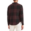 image:imageDockers Mens Regular Fit Long Sleeve Casual Shirt Regular and Big amp TallDecadent Chocolate Brown