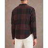 image:imageDockers Mens Regular Fit Long Sleeve Casual Shirt Regular and Big amp TallDecadent Chocolate Brown