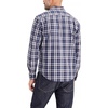 image:imageDockers Mens Regular Fit Long Sleeve Casual Shirt Regular and Big amp TallDeckerson Poplin Ocean Blue Plaid