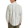 image:imageDockers Mens Regular Fit Long Sleeve Casual Shirt Regular and Big amp TallDune Oxford Egret Stripe