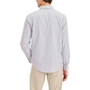 image:imageDockers Mens Regular Fit Long Sleeve Casual Shirt Regular and Big amp TallErwin Poplin Folkstone Gray Stripe
