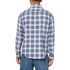 image:imageDockers Mens Regular Fit Long Sleeve Casual Shirt Regular and Big amp TallFelice Slub Arctic Ice Plaid