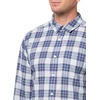 image:imageDockers Mens Regular Fit Long Sleeve Casual Shirt Regular and Big amp TallFelice Slub Arctic Ice Plaid