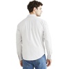 image:imageDockers Mens Regular Fit Long Sleeve Casual Shirt Regular and Big amp TallFoil Grey