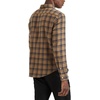 image:imageDockers Mens Regular Fit Long Sleeve Casual Shirt Regular and Big amp TallLeather Arnold Plaid