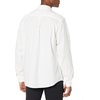 image:imageDockers Mens Regular Fit Long Sleeve Casual Shirt Regular and Big amp TallLucent White  Solid Oxford