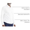 image:imageDockers Mens Regular Fit Long Sleeve Casual Shirt Regular and Big amp TallLucent White