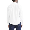 image:imageDockers Mens Regular Fit Long Sleeve Casual Shirt Regular and Big amp TallLucent White
