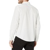 image:imageDockers Mens Regular Fit Long Sleeve Casual Shirt Regular and Big amp TallLucient White