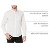 image:imageDockers Mens Regular Fit Long Sleeve Casual Shirt Regular and Big amp TallLucient White