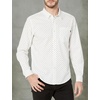 image:imageDockers Mens Regular Fit Long Sleeve Casual Shirt Regular and Big amp TallLucient White
