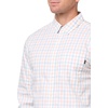 image:imageDockers Mens Regular Fit Long Sleeve Casual Shirt Regular and Big amp TallMasdeval Lucent White Plaid