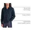 image:imageDockers Mens Regular Fit Long Sleeve Casual Shirt Regular and Big amp TallNavy Blazer Montclair