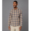 image:imageDockers Mens Regular Fit Long Sleeve Casual Shirt Regular and Big amp TallOcean Blue Plaid