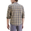 image:imageDockers Mens Regular Fit Long Sleeve Casual Shirt Regular and Big amp TallOcean Blue Plaid