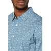 image:imageDockers Mens Regular Fit Long Sleeve Casual Shirt Regular and Big amp TallOceanview Blue Dillon Print
