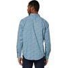 image:imageDockers Mens Regular Fit Long Sleeve Casual Shirt Regular and Big amp TallOceanview Blue Dillon Print