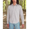 image:imageDockers Mens Regular Fit Long Sleeve Casual Shirt Regular and Big amp TallPurple Dove