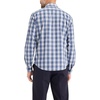 image:imageDockers Mens Regular Fit Long Sleeve Casual Shirt Regular and Big amp TallReeves Poplin Coastal Fjord Plaid