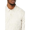image:imageDockers Mens Regular Fit Long Sleeve Casual Shirt Regular and Big amp TallSahara Khaki Maria Print
