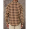image:imageDockers Mens Regular Fit Long Sleeve Casual Shirt Regular and Big amp TallTan Bakersz