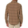 image:imageDockers Mens Regular Fit Long Sleeve Casual Shirt Regular and Big amp TallTan Bakersz