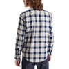 image:imageDockers Mens Regular Fit Long Sleeve Casual Shirt Regular and Big amp TallVintage Indigo Plaid
