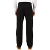 image:imageDockers Mens Relaxed Fit Comfort Khaki Pants  PleatedBlack Metal Stretch